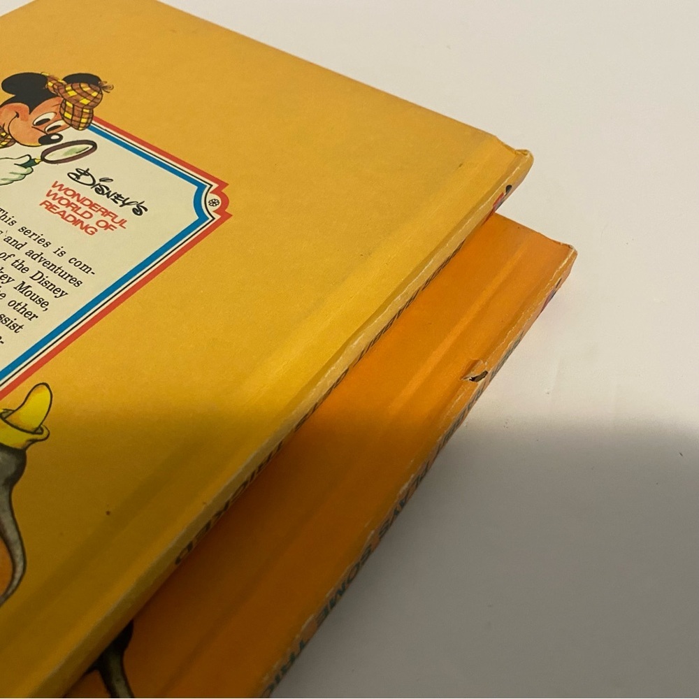 Disney Brer Rabbit Wonderful World of Reading Hardcover Books Splash Mountain - Picture 5 of 8